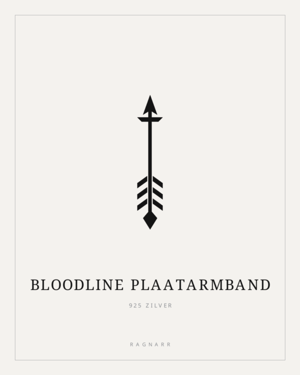 Bloodline Plaatarmband