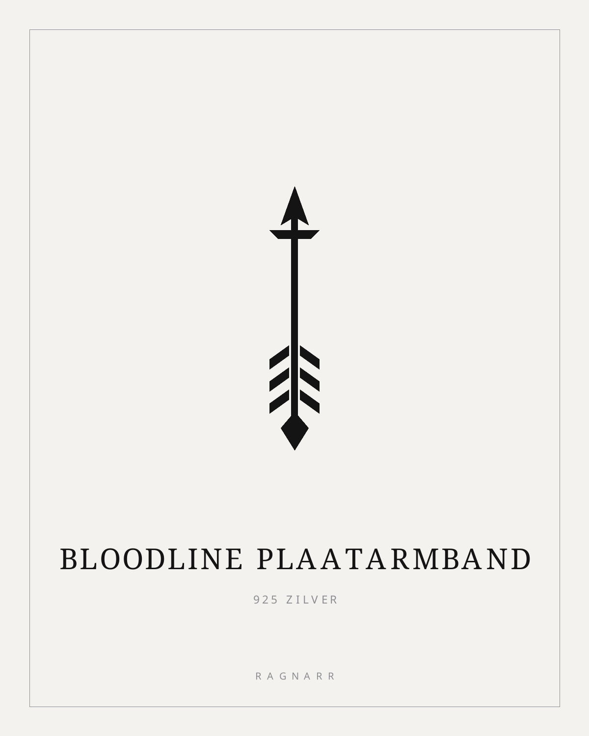 Bloodline Plaatarmband
