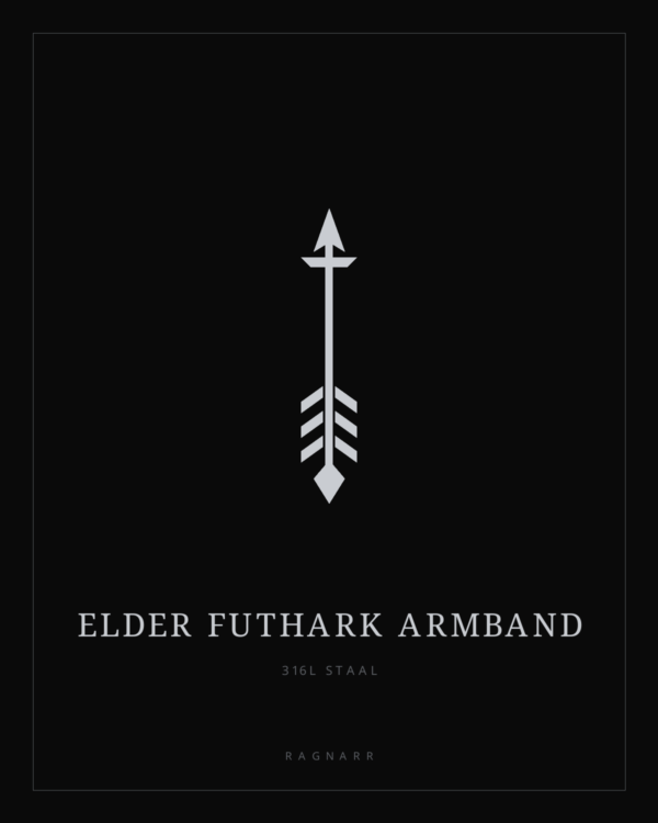 Elder Futhark Armband