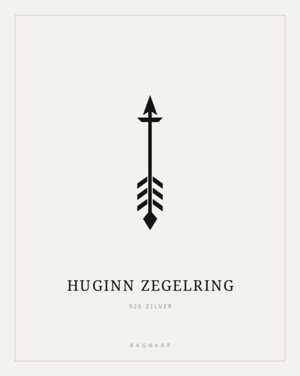 Huginn Zegelring
