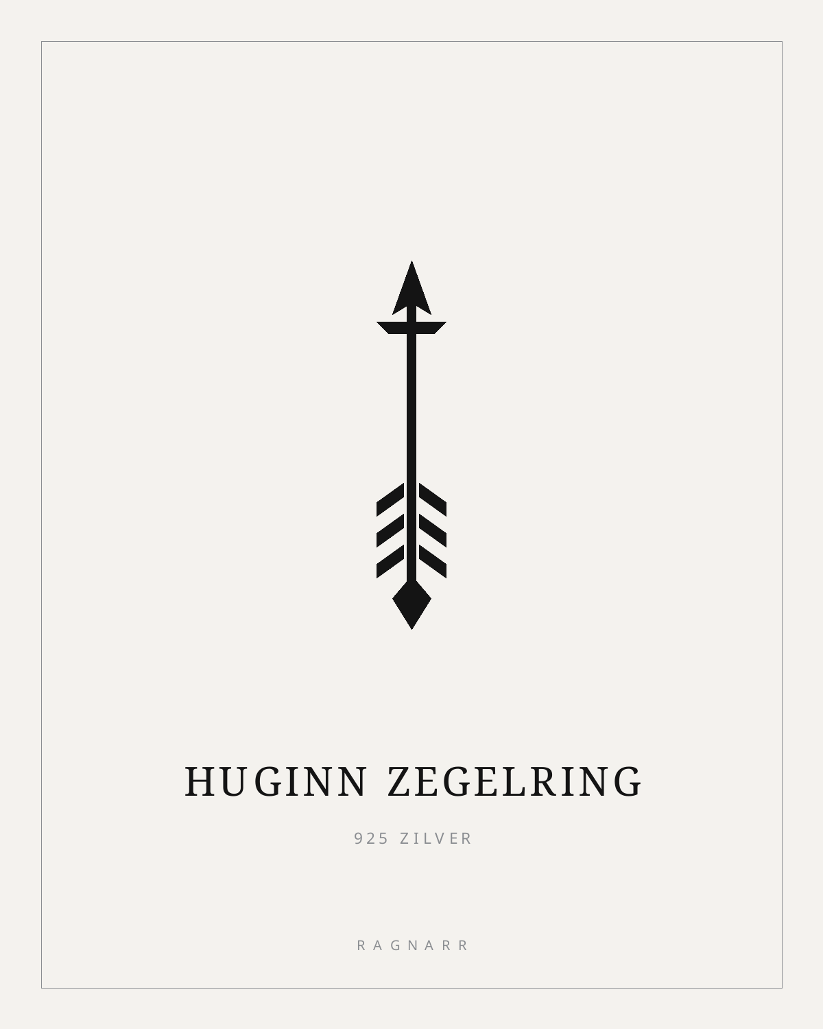 Huginn Zegelring