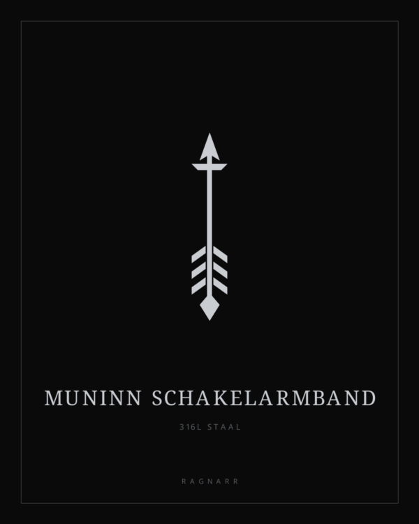 Muninn Schakelarmband