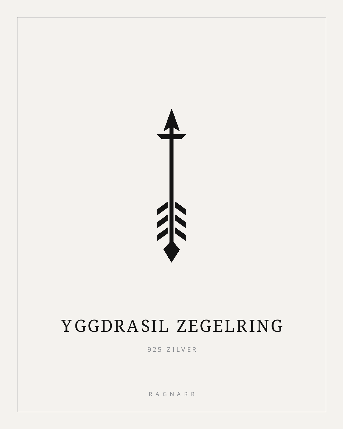 Yggdrasil Zegelring